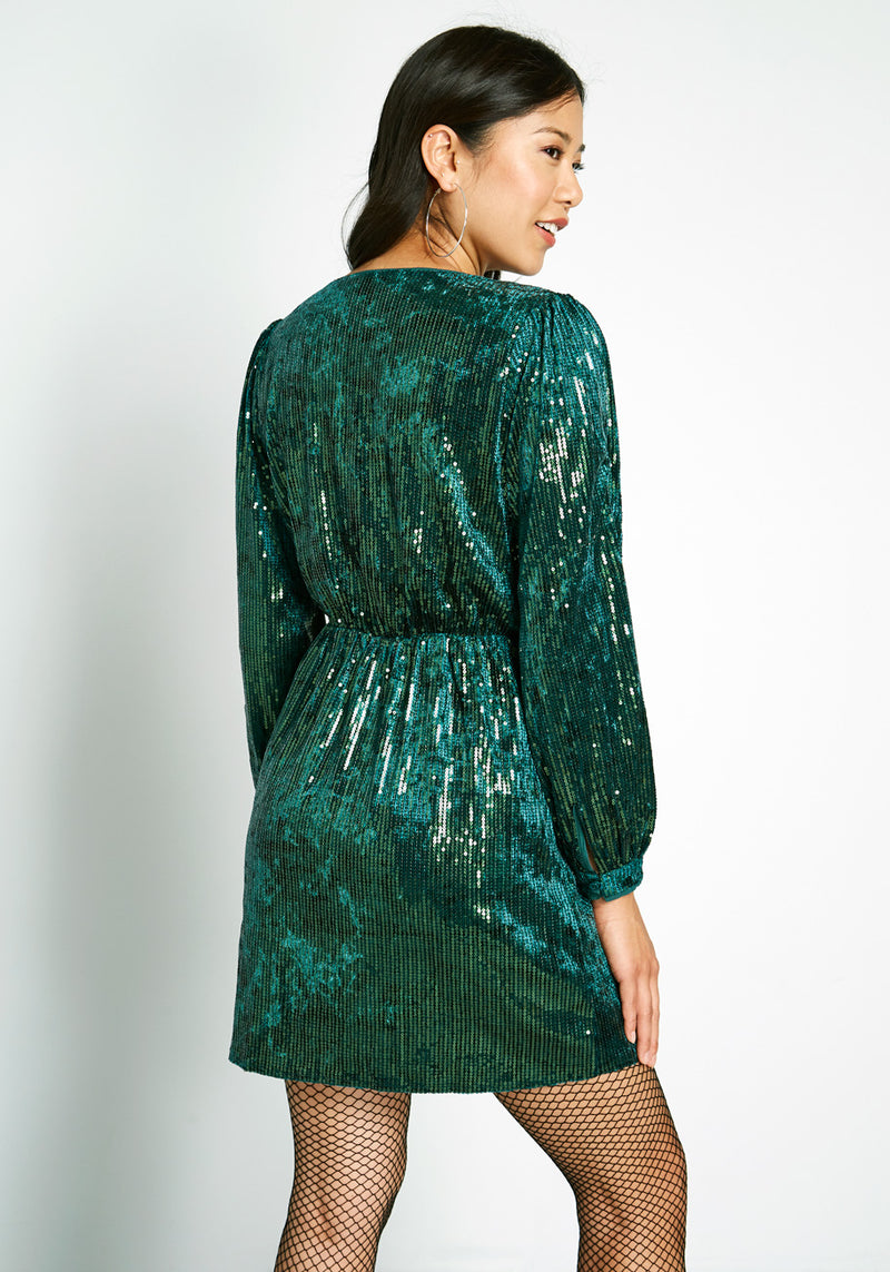 Party Perfect Sequin Mini Dress | ModCloth